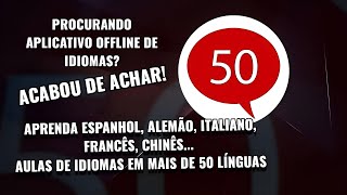 Aplicativo para Aprender Idiomas Offline no Android