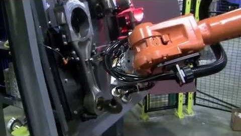 Robotic Deburring Operation