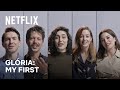 Glria  my first com o elenco de glria  netflix portugal