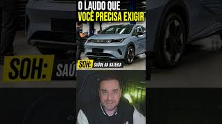 ELÉTRICO USADO VALE? Degradação de 7% em 3 anos e LAUDO que você precisa EXIGIR