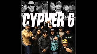 CYPHER #6 DEL WC//AG AZTRO//DELTA H//RAWLAND (MCWERO)//EVE'S//CARLITOS BROWN//CHINO WC // ACHEMUDA