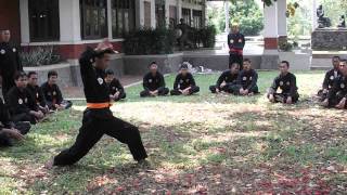 Pencak Silat ISMD PUTRA SETIA - Jurus bebas / Pembawaan Diri part 2