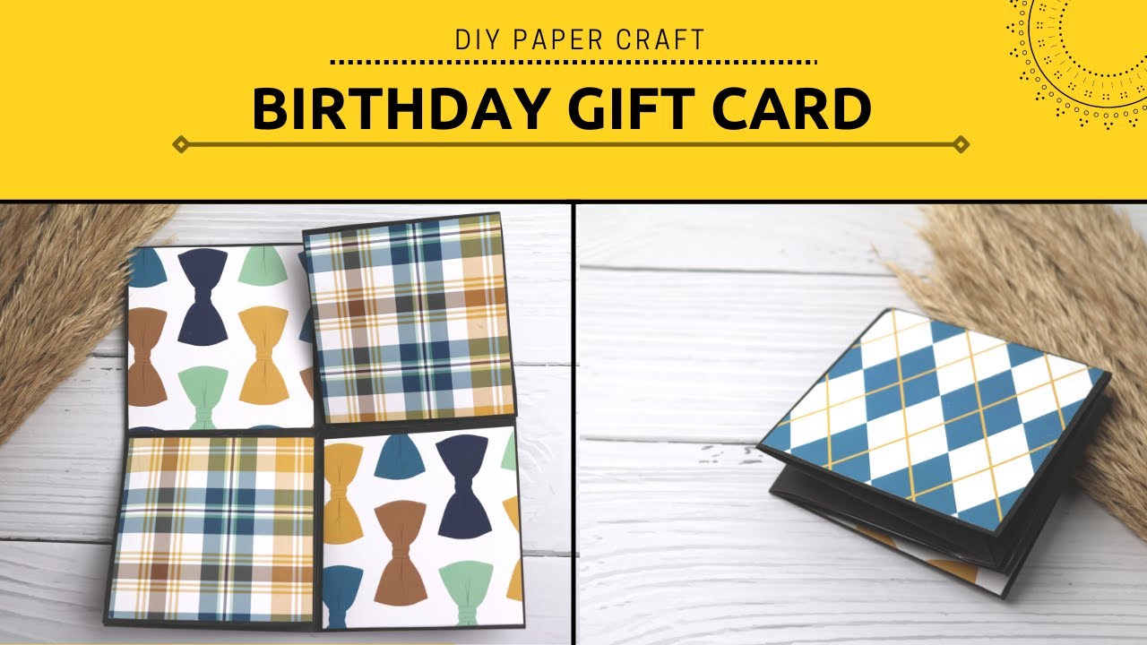How To Make Pop Up Card | Pop Up Card Tutorial | Pop Up Greeting Card ...
