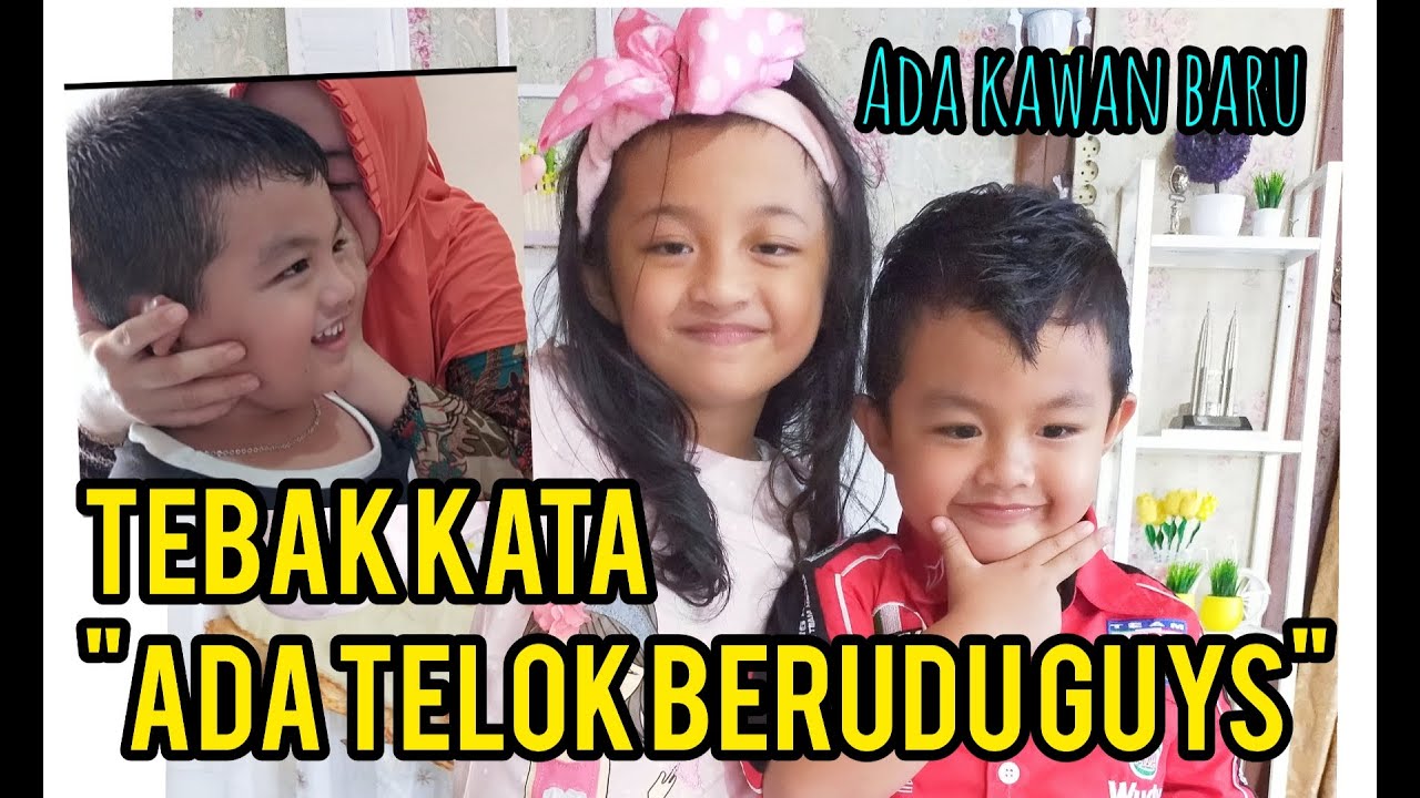 Challenge Tebak Kata || Main bareng temen barunya Azzam