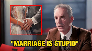 The Real Reason For Marriage | Jordan Peterson