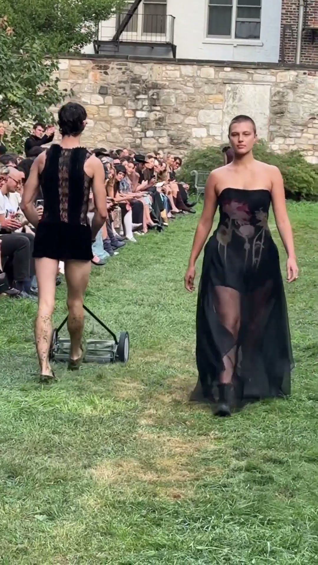 Yard Work But Make It Fashion