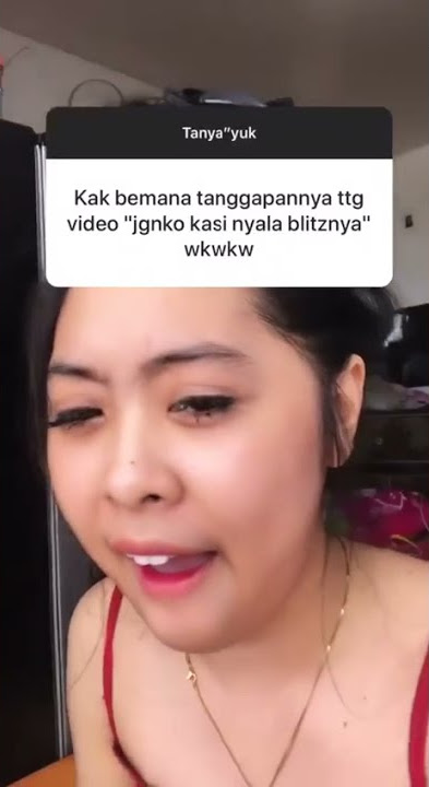 Jangko kasi nyala blitznya #lucu