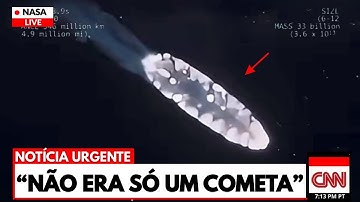 3I/ATLAS Já Está Indo Embora… Mas Deixou Cientistas Inquietos