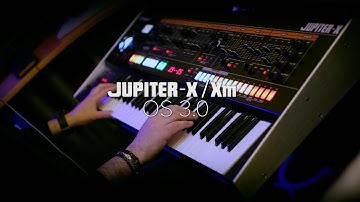 JUPITER-X/Xm O.S. 3.0 with NEW Sound Engine!!!