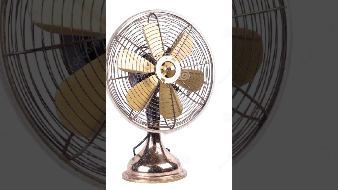 RAW ASMR - FAN SOUND ASMR.               