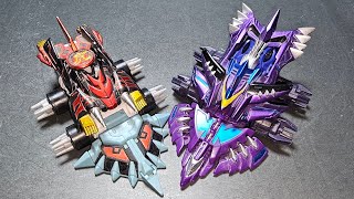 クラッシュギア 暁虎vsギガシザク - YouTube