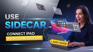 How to Use Sidecar to Connect iPad as Second Display