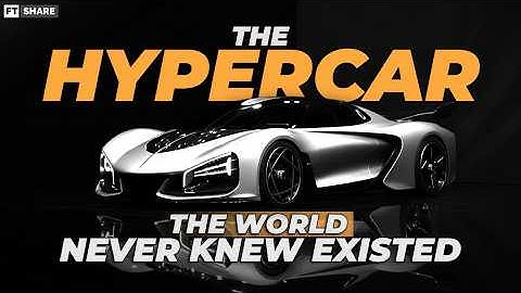 Waanzinnige hypercars waarvan je waarschijnlijk niet meer wist dat ze bestonden | Deel 2