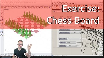 E.7 How to Model a Chessboard Parametrically - Intro to Parametric Modeling
