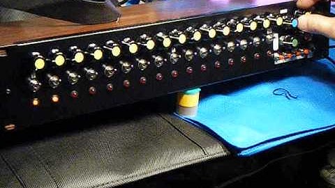 16SQ4TMXB 16 Channel Analog Sequencer 2U Rack