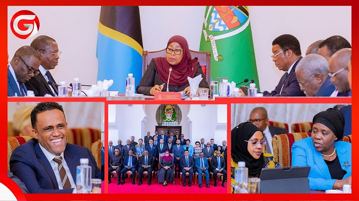 RAIS SAMIA AKIONGOZA KIKAO CHA MWISHO CHA BARAZA LA MAWAZIRI IKULU KABLA ya UCHAGUZI MKUU...