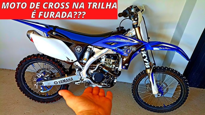 OUÇA O RONCO 2 TEMPOS DESSA MOTO DE TRILHA FORTE - YAMAHA WR 500