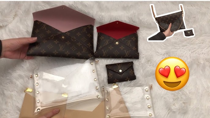 Kirigami Pochette reviews? I ordered it the other day but now I'm  questioning if it's worth keeping? : r/Louisvuitton