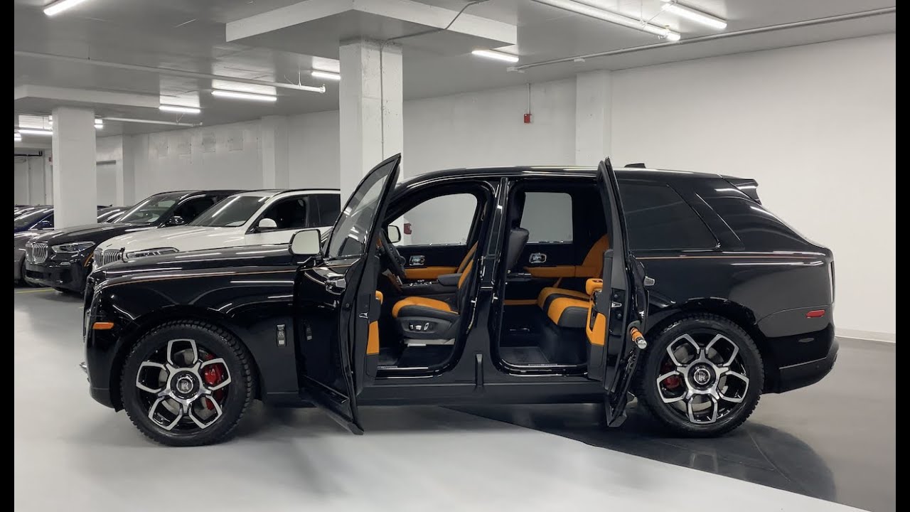 Rolls-Royce Cullinan gets the Black Badge