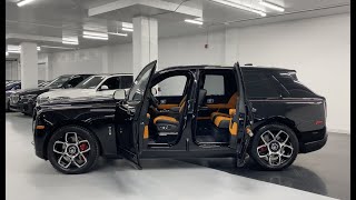 2020 Rolls-Royce Cullinan Black Badge - Walkaround 4k