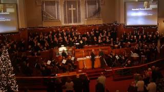 SPC Chorus - George Frederick Händel's Messiah - Christ United Methodist Church - December 4th 2016.