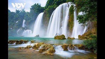 Chiêm ngưỡng vẻ đẹp bốn mùa của thác Bản Giốc