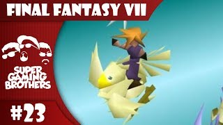 SGB Play: Final Fantasy VII - Part 23 | Off to the Races!