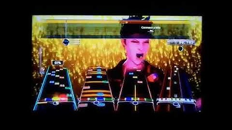 Rock Band 3. Where Dragons Rule by DragonForce (All Instruments Mode)