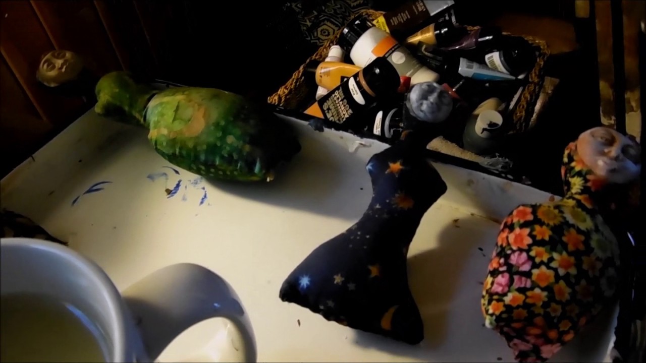 Moving and Setting up Art Space