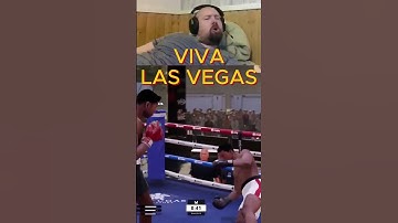 Vegas Vibes 🎶 Toney-Style Counter Floors Ali | Undisputed Boxing Game #shorts #gameplay