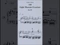 C.Czerny: Exercise Op. 821 No. 18 (160 Eight-Measure Exercises) #shorts #piano #educational