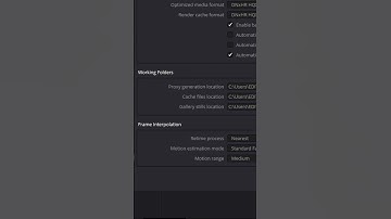 Davinci Resolve Quick Tip: Clear Cache for Smooth Editing #shorts