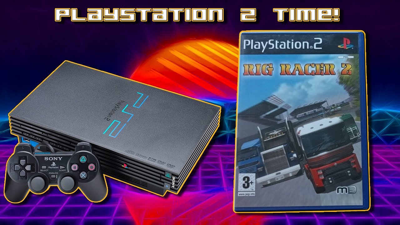 #2328 Playstation 2 Time!...Rig Racer 2: Unterwegs in fetten Brummis ...
