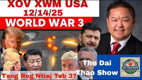 Trump Hais Txog Rog Ntiaj Teb 3: Tab Sis Cov Neeg Me Me Yuav Them Tus Nqi. Hmoob Yuav Mus Qhov Twg?