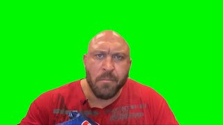 Bald Guy Eating Chips Meme Green Screen