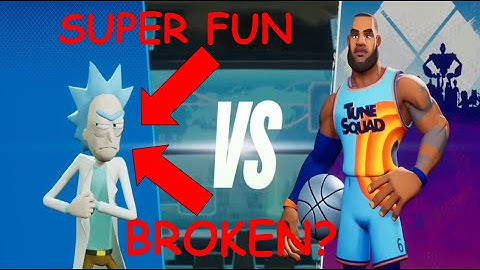 RICK Is The MOST FUN Character In MULTIVERSUS