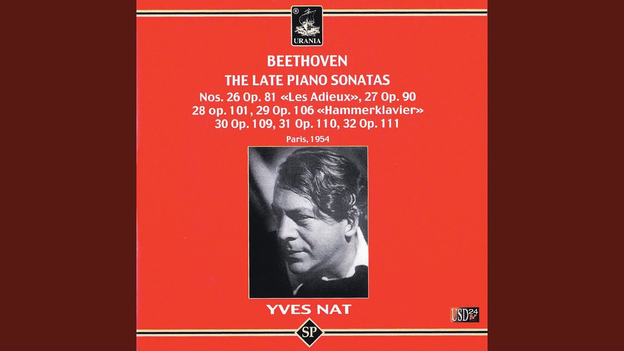 Watch Piano Sonata No. 28 in A Major, Op. 101: IV. Allegro on YouTube