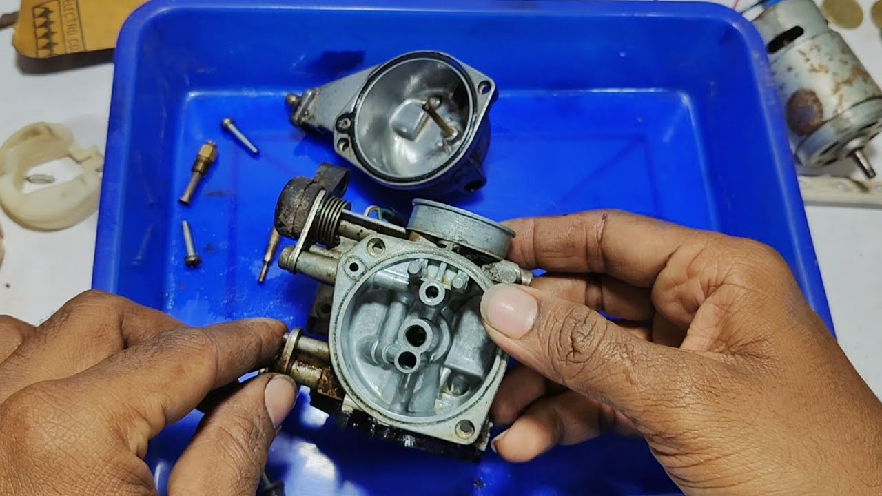 Activa carburetor cleaning missing problem 