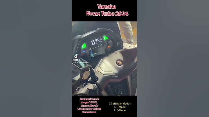 Yamaha Nmax Turbo 2024 | Berkendara semakin Nyaman dengan Sensasi Turbo