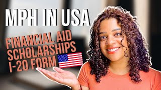 Masters in Public Health | Scholarships | What is I-20 Form screenshot 4