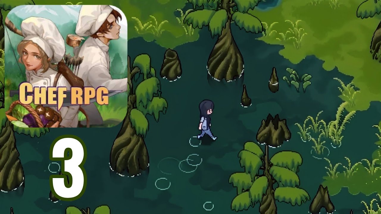 Chef RPG - Gameplay Walkthrough Part 3 - No Commentary - YouTube