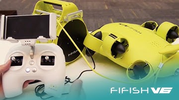 Connection Guide | FIFISH V6 Underwater Robot