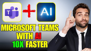 How To use AI to Automate Microsoft Teams!