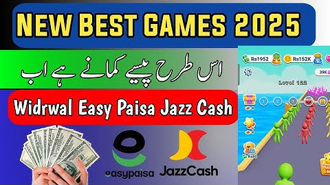 Real Earning App Withdraw Easypaisajazzcash | Online Earning In Pakistan without investment 2025 