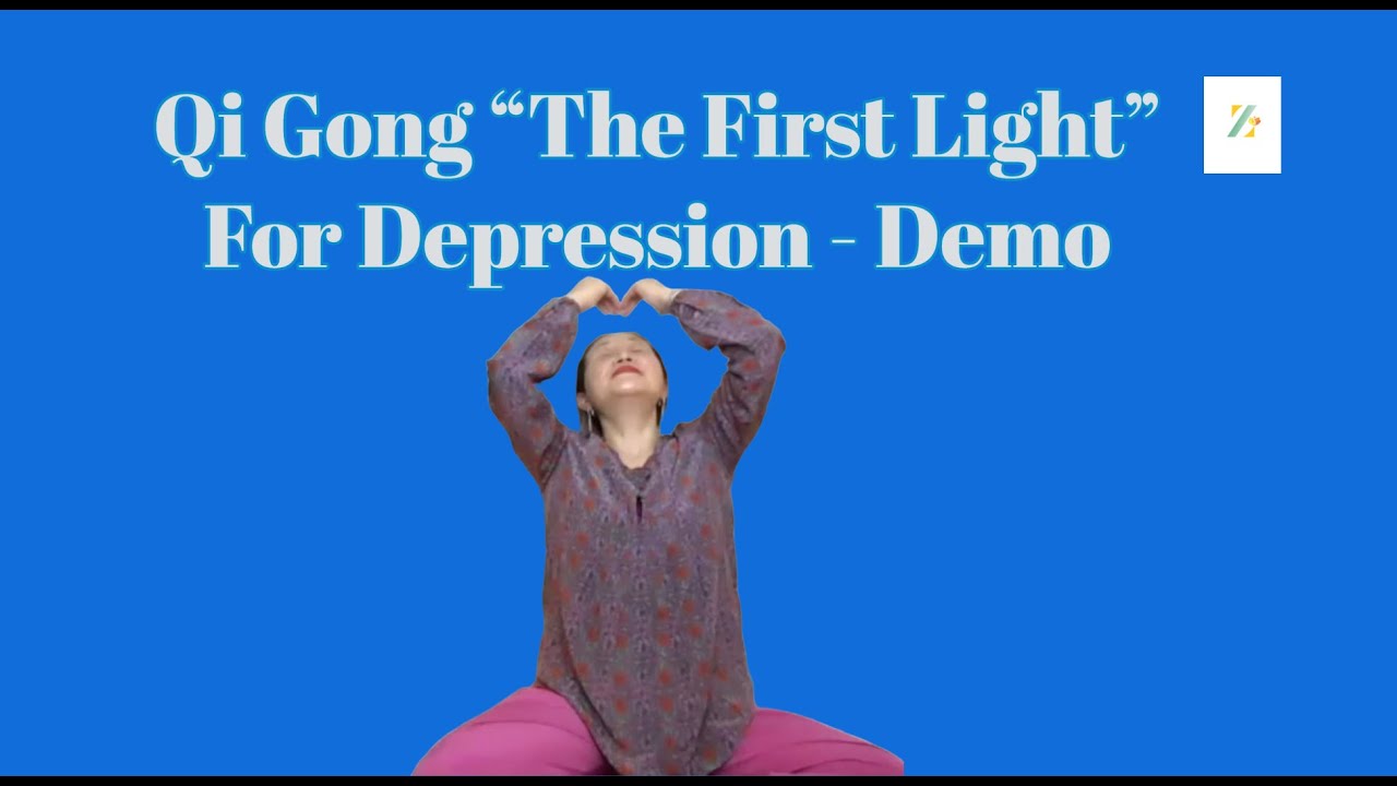 Qi Gong for Depression Demo YouTube
