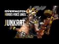 Overwatch - Junkrat All Voice Lines