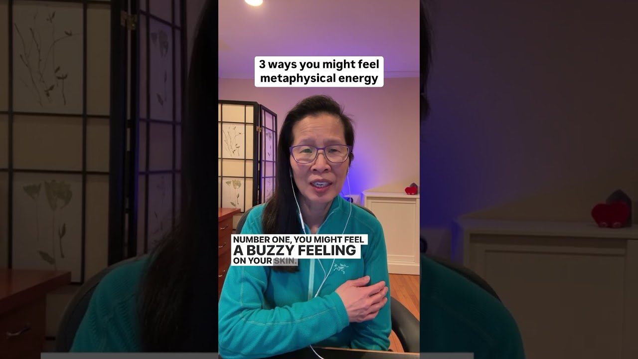 3 ways you might feel metaphysical energy