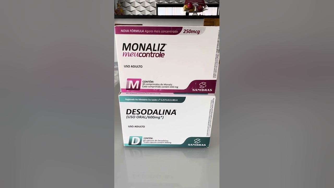 Monaliz 30 comprimidos
