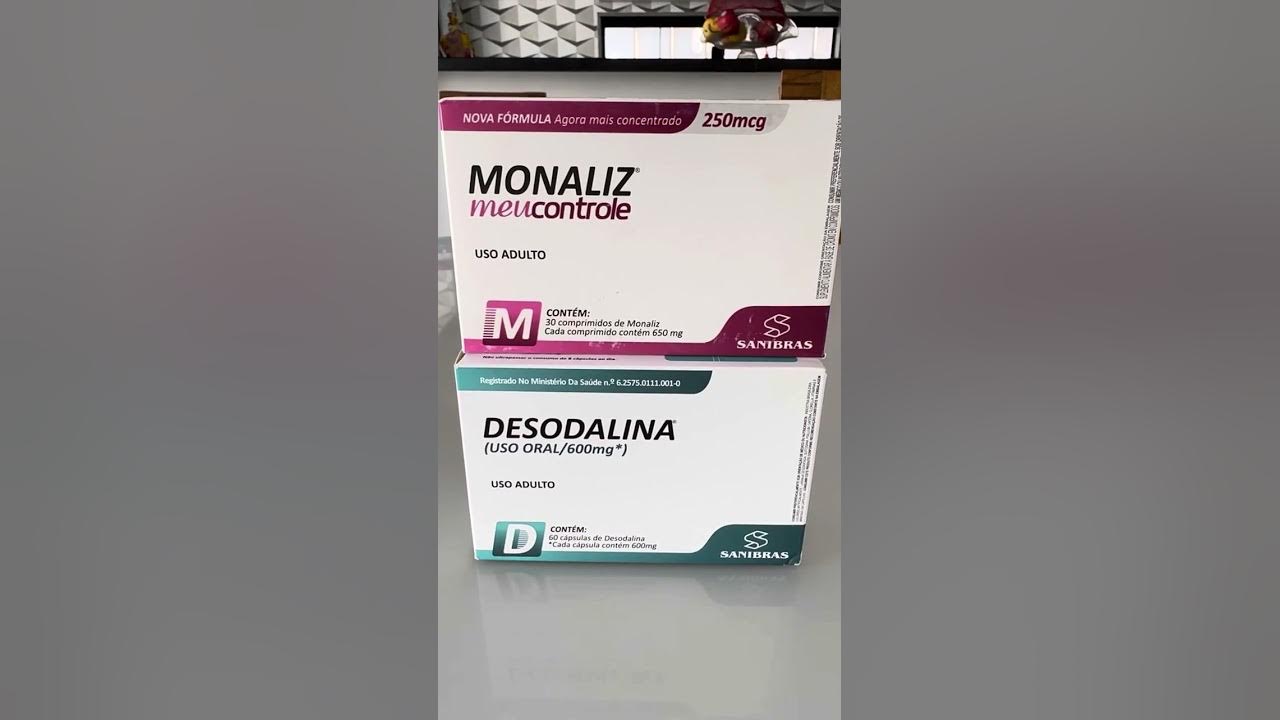 Kit Emagrecimento Monaliz e Desodalina 