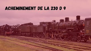 CFTVA | L'acheminement de la 230 D 9 | Mohon - Arques